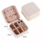 Custom Name Mini Jewerly Travel Case