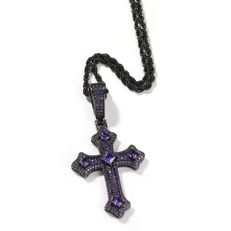 Dark Ocean Mini Cross