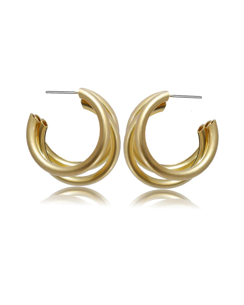 Multi Tube Earrings