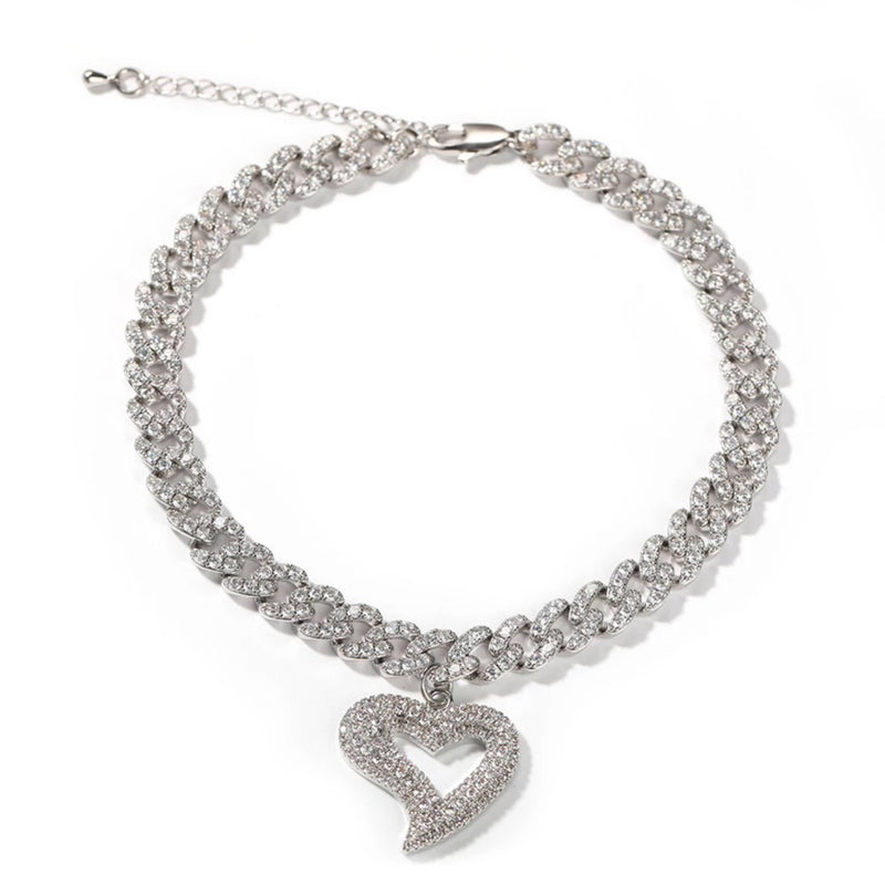 Pendant Heart Anklet