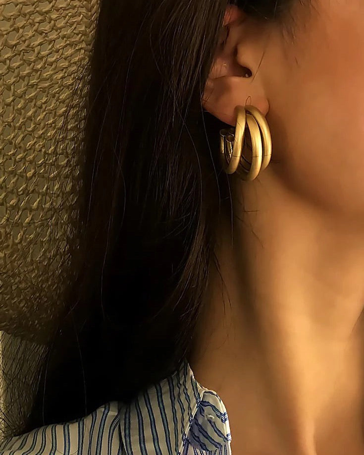 Multi Tube Earrings