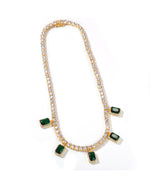 Green Jewel Necklace