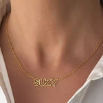 Cut Out Custom Necklace (5354282778790)