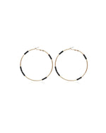 Geo Hoops Earrings