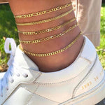 Chain- link Anklet