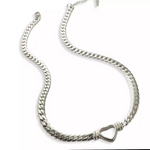 Love Heart Necklace And Bracelet Set