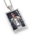 Square Photo Pendant