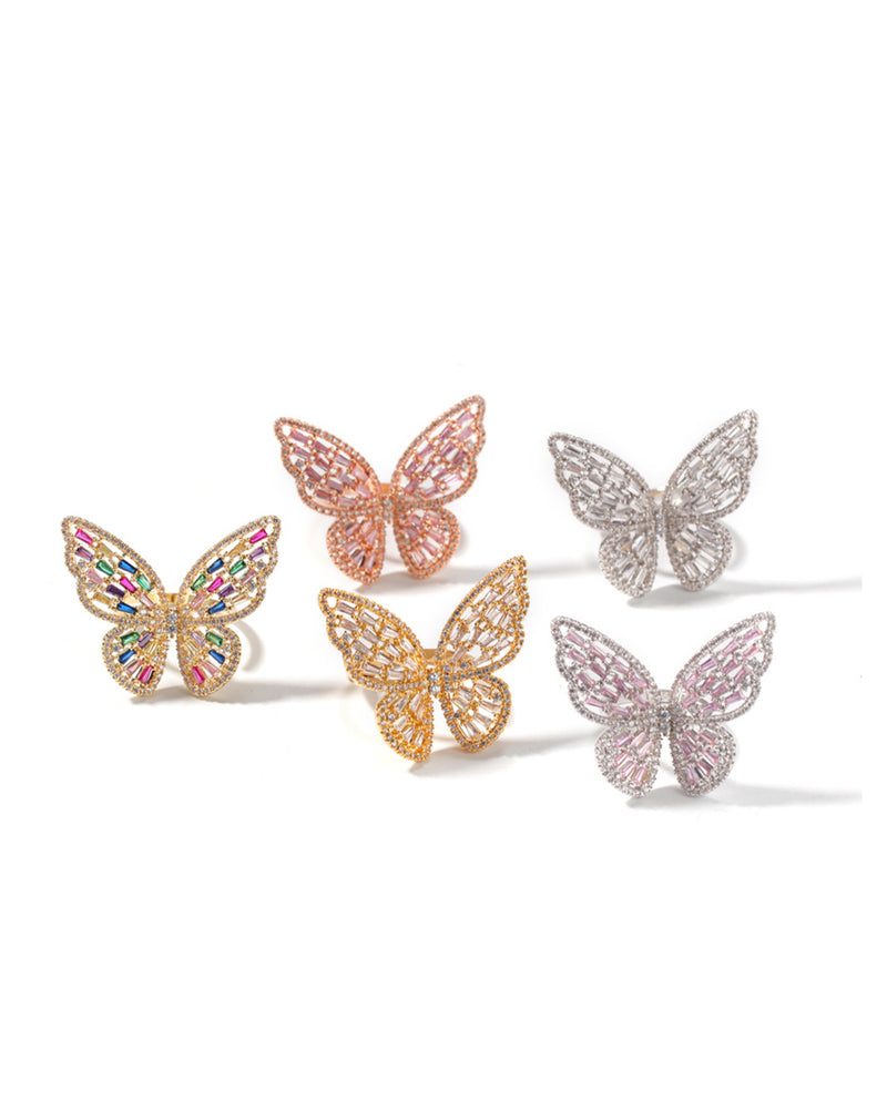 Mariposa Ring