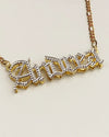 Double Plated Necklace