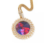 Custom Photo Jewel Necklace