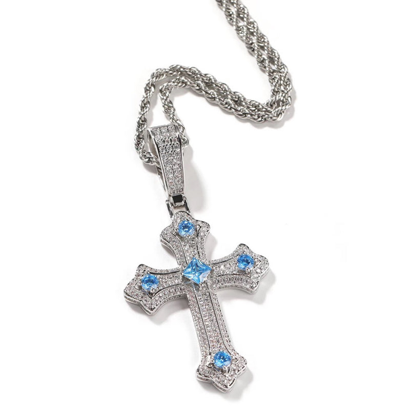 Ocean Gem Cross