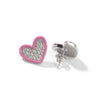 Eye Candy Heart Earrings