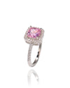 Pink Gem Ring