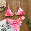 Pink Tie Dye Set