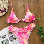 Pink Tie Dye Set