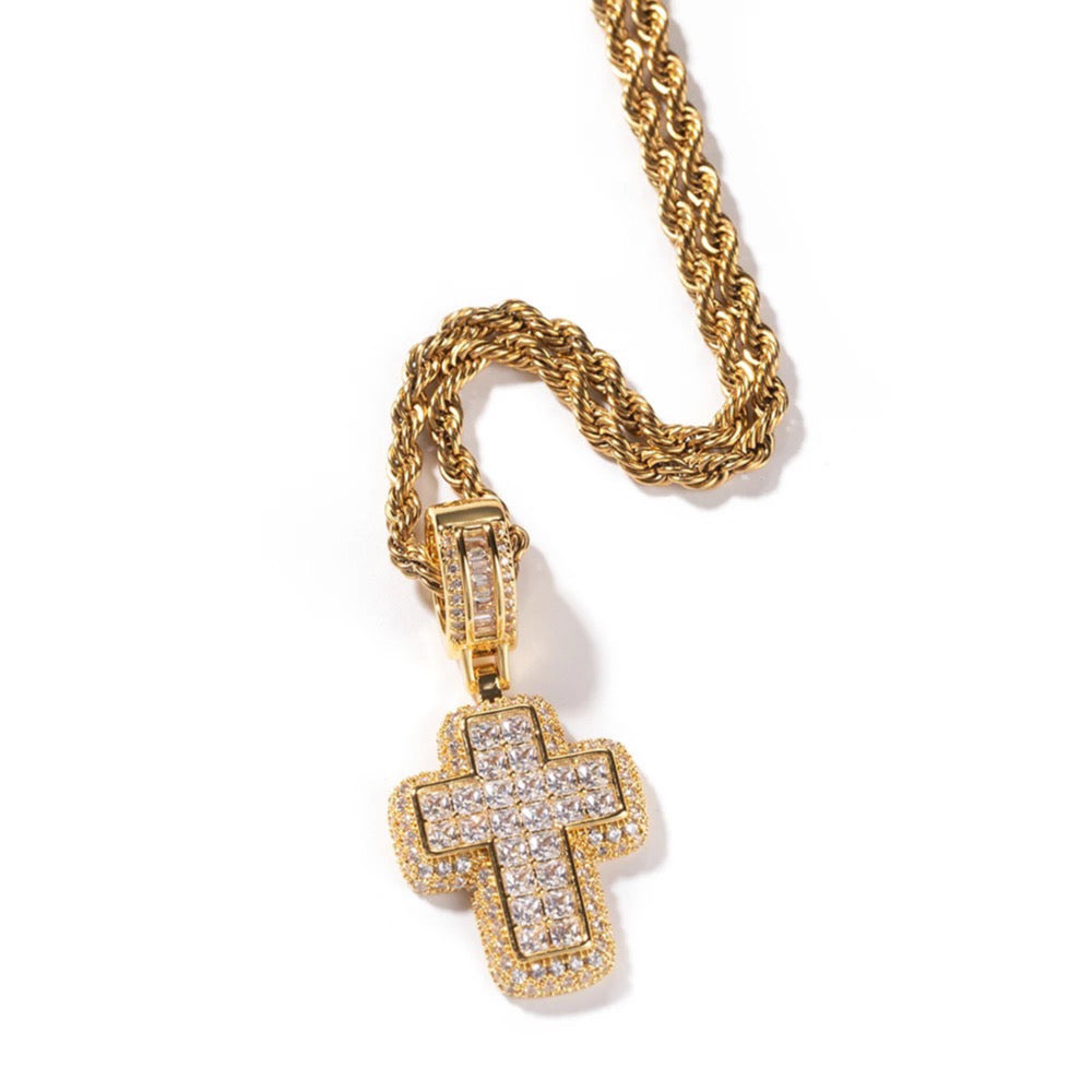 Bold Cross Necklace
