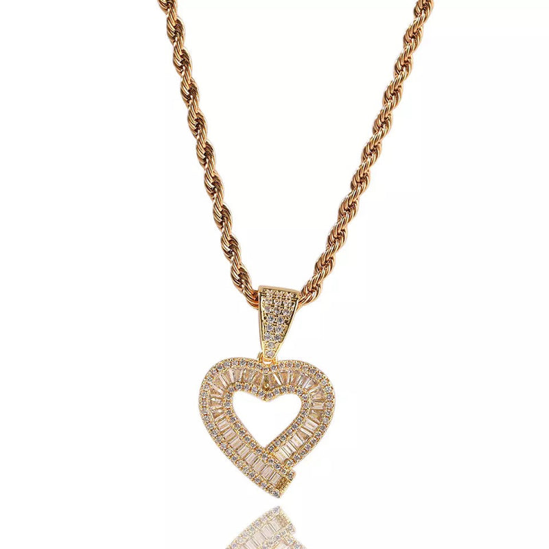 Marisa Heart Necklace
