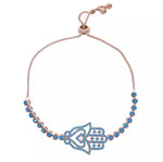 Hamsa Adjustable Bracelet