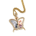 Butterfly Memory Necklace