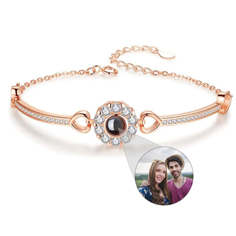 Custom Photo Projection Bracelet