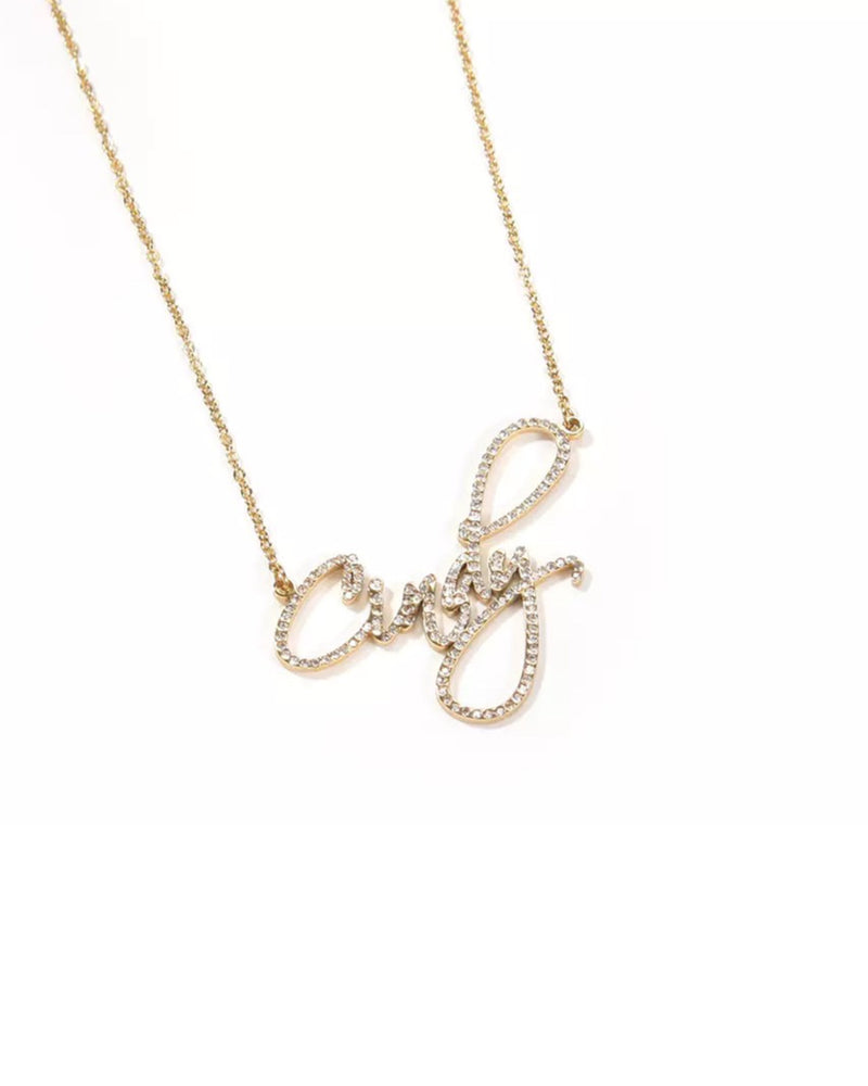 Custom Signature Necklace